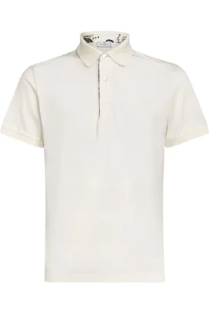 Etro Tops, Heren, Wit, XL, T-shirts en polo`s