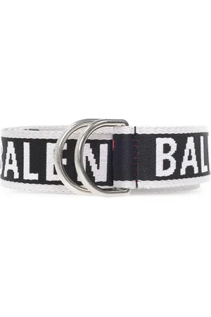 Balenciaga Accessoires, Heren, Zwart, ONE Size, Riem met logo