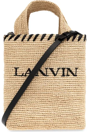 Lanvin Tassen, Dames, , ONE Size, Rieten Tote Tas