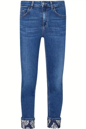 Liu Jo Jeans, Dames, Blauw, W26, Katoen, Monroe High Waist Skinny Jeans