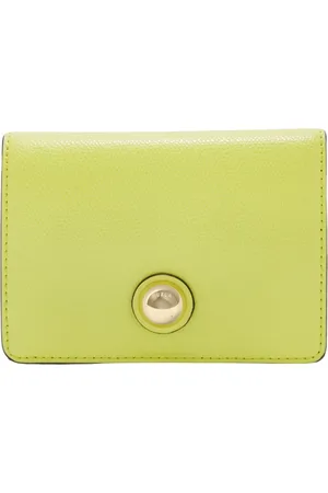 Furla Accessoires, Dames, Groen, ONE Size, Leer, Compact Wallet