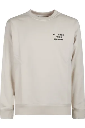 Drôle de Monsieur Sweatshirts & Hoodies, Heren, , M, Katoen, Le Sweatshirt Slogan Classique