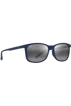 Maui Jim Accessoires, Dames, Blauw, ONE Size, Hulili Zonnebril
