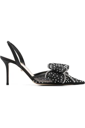 Mach & Mach Schoenen, Dames, Zwart, 37 1/2 EU, Hakschoenen