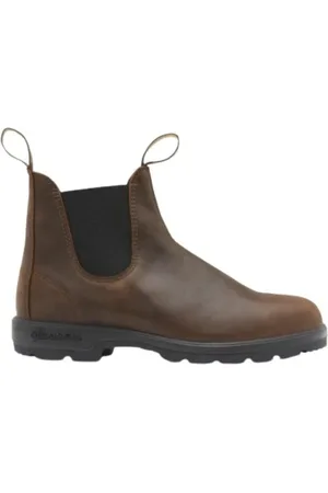 Blundstone Schoenen, Heren, Veelkleurig, 41 EU, Leer, Antic Brown Chelsea Boots