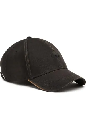Diesel Accessoires, Heren, Zwart, M, Katoen, 9xx C Run Wash Cappello Cap