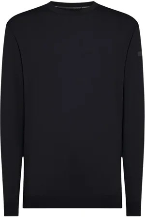 RRD Truien, Heren, Blauw, 3Xl, Ronde Gebreide Sweaters