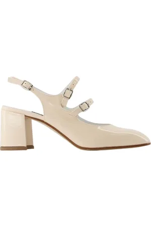 Carel Schoenen, Dames, , 39 EU, Leer, Banana Pumps