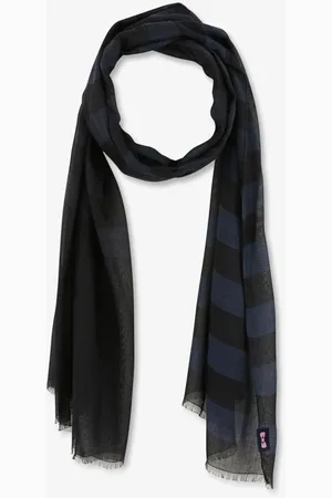 Eden Park Accessoires, Heren, Blauw, ONE Size, Polyester, Sjaal