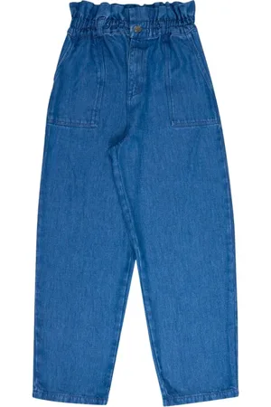 The New Society Jeans, Dames, Blauw, M, Denim, Pireo Woman Pant