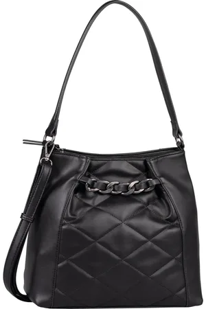 Gabor Tassen, Dames, Zwart, ONE Size, Bucket bag Charlotte