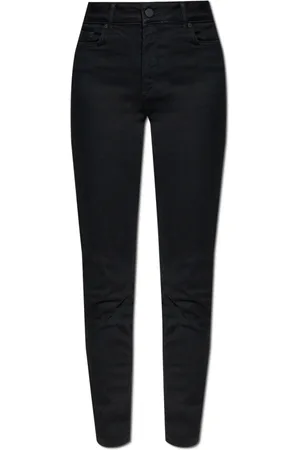 AllSaints Jeans, Dames, Zwart, M, Katoen, Jeans Miller