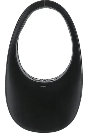COPERNI Tassen, Dames, Zwart, ONE Size, Leer, Leren Swipe Bag