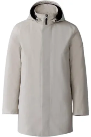 Mackage Mantels, Heren, , M, Leer, 2-in-1 Parka