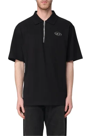 Diesel Tops, Heren, Zwart, L, Stijlvol T-Vor-Od T-shirt