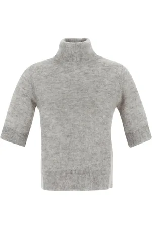 LARDINI Truien, Dames, Grijs, S, Alpaca Coltrui Truien
