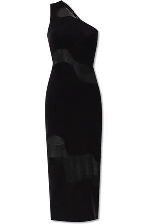 Cult Gaia Kleedjes, Dames, Zwart, M, Polyester, Jurk Kalila