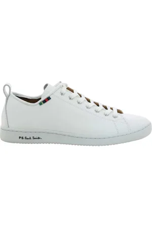 Paul Smith Schoenen, Heren, Wit, 42 EU, Witte Herenschoenen Miyata 01