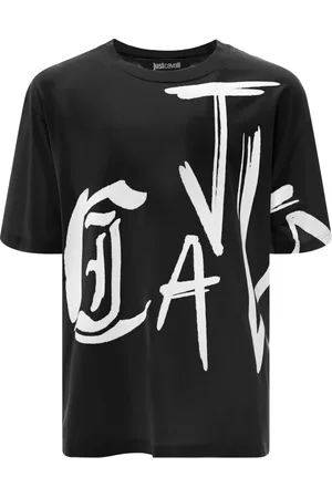 Roberto Cavalli Tops, Heren, Zwart, S, T-shirts en Polos Zwart