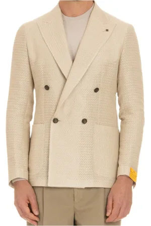 TAGLIATORE Jassen, Heren, , L, Double-Breasted Jacket Superlight Fabric