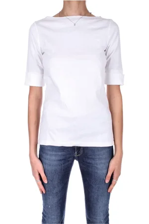 Ralph Lauren Tops, Dames, Wit, M, Katoen, Witte Sweaters