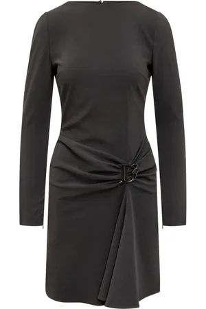 Dsquared2 Kleedjes, Dames, Zwart, S, Polyester, Statement Dress
