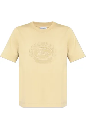 Burberry Tops, Dames, , M, Katoen, Logo Jersey T-shirt