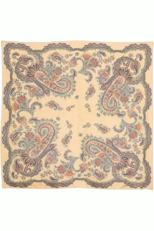 Etro Accessoires, Dames, Veelkleurig, ONE Size, Zijden Sjaal