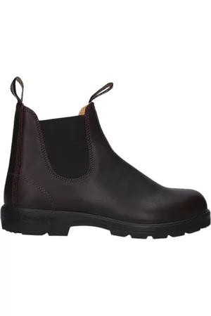 Blundstone Schoenen, Heren, Bruin, 44 EU, Leer, Waterdichte leren laarzen
