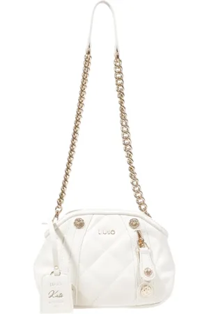Liu Jo Tassen, Dames, Wit, ONE Size, Medium Crossbodytas