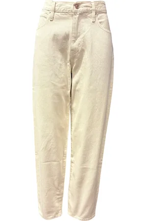 Frame Broeken, Heren, , W29, Katoen, Cropped Jeans met Rechte Pijp