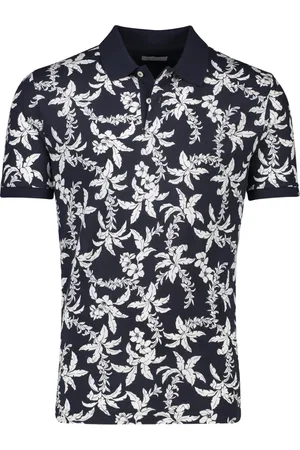 GANT Tops, Heren, Veelkleurig, 2Xl, Katoen, Polo Shirt met Korte Mouwen