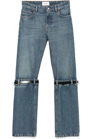 COPERNI Jeans, Dames, Blauw, S, Katoen, Hybrid Jeans