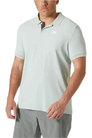 Helly Hansen Tops, Heren, Blauw, 2Xl, Ocean Polo Green Mist