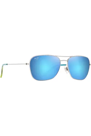 Maui Jim Accessoires, Dames, Blauw, ONE Size, Blauwe Zonnebril