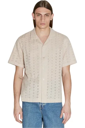 Guess Overhemden, Heren, , 2Xl, Katoen, Camp Shirt