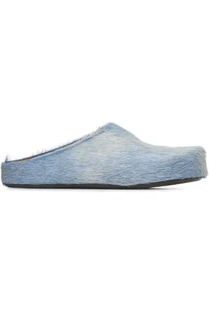 Marni Schoenen, Heren, Blauw, 40 EU, Mules