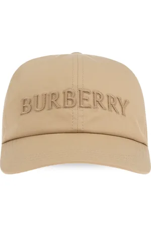 Burberry Accessoires, unisex, , XL, Katoen, Baseballpet met logo-borduursel