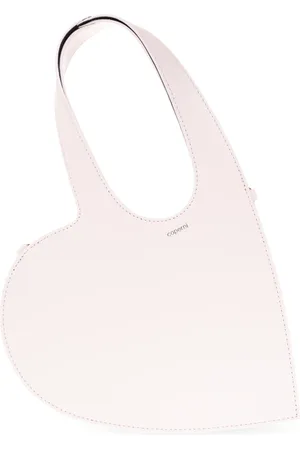 COPERNI Tassen, Dames, Roze, ONE Size, Leer, Crossbody Baby Heart Tote Bag