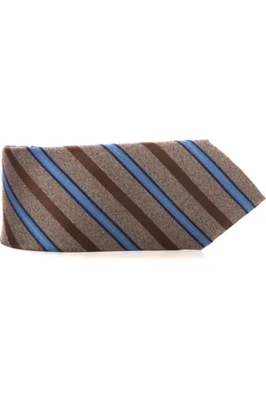 CANALI Accessoires, Heren, , ONE Size, Geometrische Fantasy Zijden Stropdas