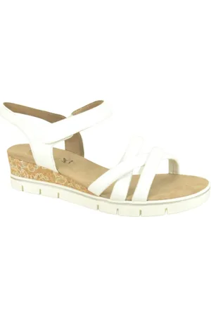 Caprice Schoenen, Dames, Wit, 39 EU, Witte Sandaal. DZ