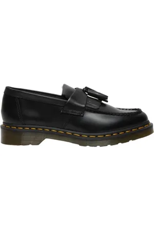 Dr. Martens Schoenen, Dames, Zwart, 37 EU, Leer, Klassieke Mocassin Loafers