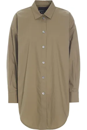 Bitte Kai Rand Blouses & Shirts, Dames, , S, Katoen, Core Katoenen Shirt