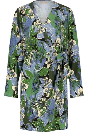 Fabienne Chapot Kleedjes, Dames, Veelkleurig, S, Elegante Korte Jurk