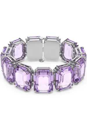 Swarovski Accessoires, Dames, Paars, ONE Size, Millia Armband
