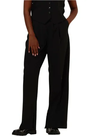 Herskind Broeken, Dames, Zwart, S, Rupert Pants