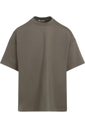 FEAR OF GOD Tops, Heren, Bruin, S, Bruin T-shirt