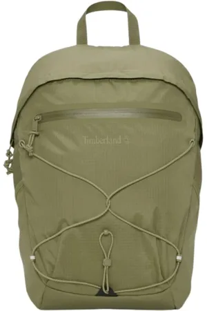 Timberland Tassen, Heren, Groen, ONE Size, Groene Rugzak met Ritssluiting
