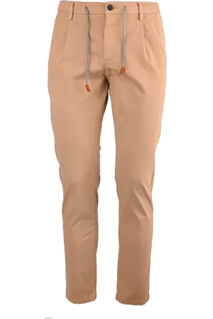 ELEVENTY Broeken, Heren, , W34, Katoen, Cotton Jogger Pants