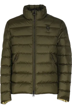 Blauer Jassen, Heren, Groen, S, Nylon, Nylon Padded Jacket